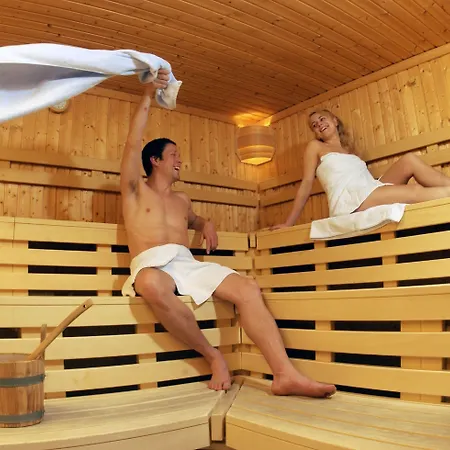 酒店 Dorint Seehotel Binz-therme 4*