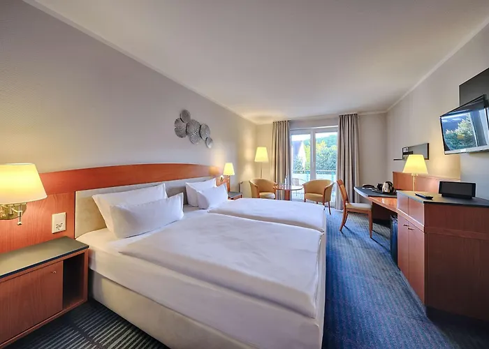 Otel Dorint Seehotel Binz-therme Binz