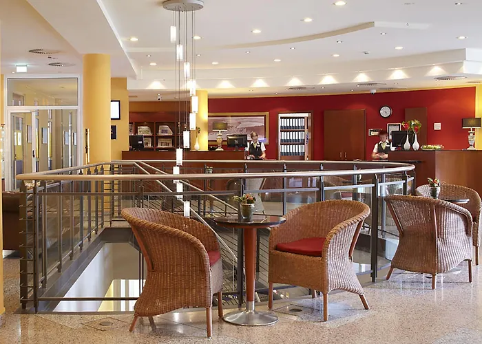 Otel Dorint Seehotel Binz-therme