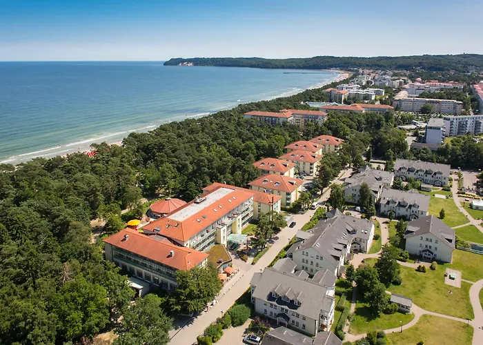 Hotel Dorint Seehotel Binz-therme Binz