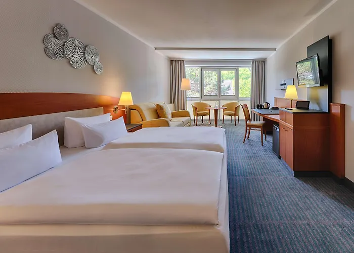 Otel Dorint Seehotel Binz-therme